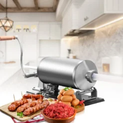 Wurstfüller Wurstmaschine Wurstfüllmaschine 4kg Wurstspritze Wurstpresse