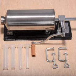 Wurstfüller Wurstmaschine Wurstfüllmaschine 4kg Wurstspritze Wurstpresse