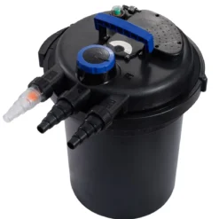 11 W UVC 10000 l/h Druckfilter Druckteichfilter Teichfilter geeignet für Teiche bis zu 15.000 Liter