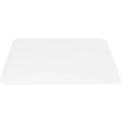 120 x 90 cm Bürostuhlunterlage Transparente PVC-Bodenschutzmatte Bodenschutzmatte