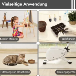 180 x 160 cm Bürostuhlunterlage Transparente PVC-Bodenschutzmatte Bodenschutzmatte