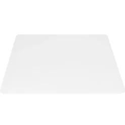 180 x 160 cm Bürostuhlunterlage Transparente PVC-Bodenschutzmatte Bodenschutzmatte