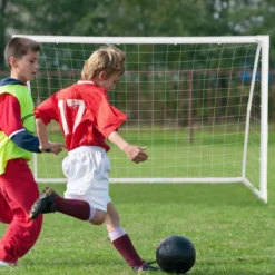 180 x 120 cm Kinder Fußballtor für Spiele und Training von Kindern und Teenagern ab 6 Jahren