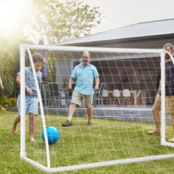 180 x 120 cm Kinder Fußballtor für Spiele und Training von Kindern und Teenagern ab 6 Jahren