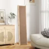 170 x 121 cm Paravent mit 2 Haken & 4 Aufbewahrungstaschen Raumteiler Trennwand