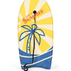 93 x 47 cm Surfboard Bodyboard leichtes Surfbrett für den Pool Sup-Board Gelb