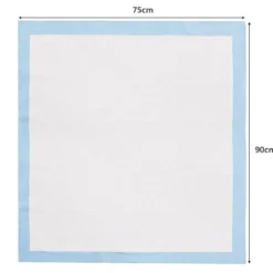 75 x 90 cm Trainingunterlage Hunde Welpenunterlage Puppy Hygieneunterlagen 100 Stück