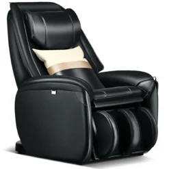 Zero Gravity SL Spur Massagestuhl Liegestuhl mit Ganzkörpermassage Rückenheizung Schwarz