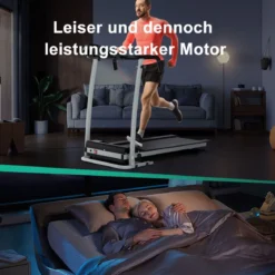 Zusammenklappbares Laufband mit 12 Voreingestellten Programmen 2PS Walking Pad